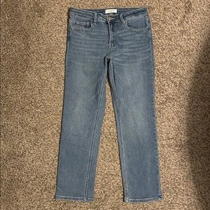 Lovervet mid rise slim ankle straight Jeans - size 30